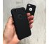 360° kryt Mate silikónový iPhone 5/5S/SE - čierny